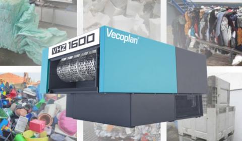Vecoplan kierrätysteknologia kärjessä