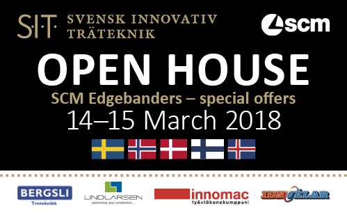 Promotion Nordic SCM Open House
