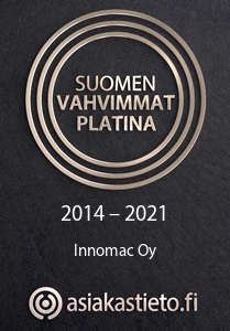 Suomen vahvimmat Platina Innomac 2014-2021