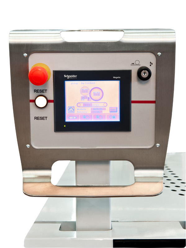 Smartcoater EVO Touch Screen