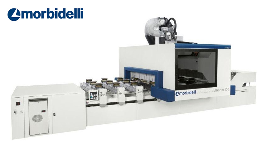CNC kone - Morbidelli M 100/200 CNC-työstökeskus