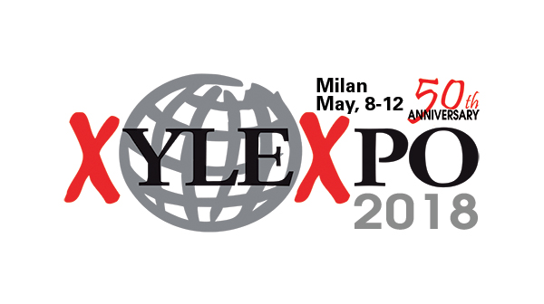 Xylexpo 2018 puualan suurmessut Milanossa 8.-12.5.2018